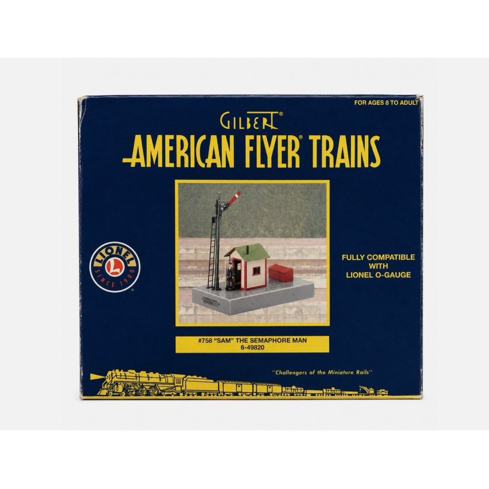 NEW Lionel American Flyer 6 49820 758 Sam Semaphore Man S Gauge